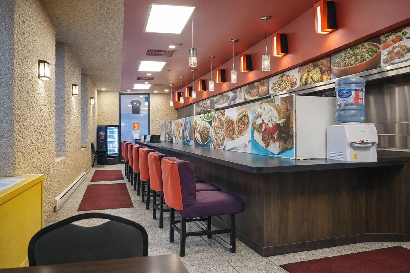 Donair poutine and fresh appetizers at Donair Guys Alshahba Winnipeg