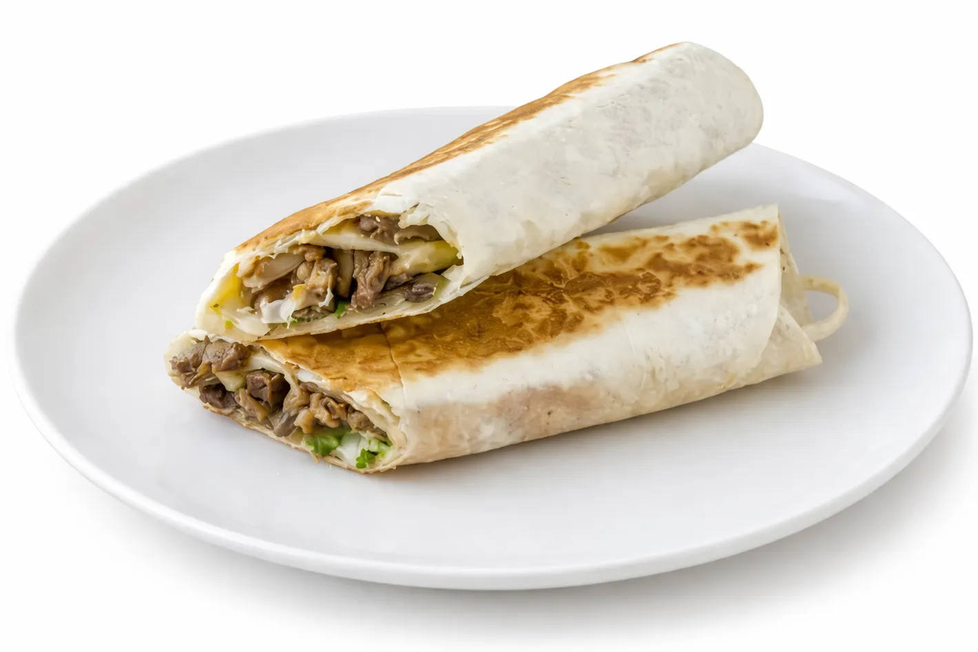 Chicken Shawarma Wrap — best shawarma at Donair Guys in downtown Winnipeg