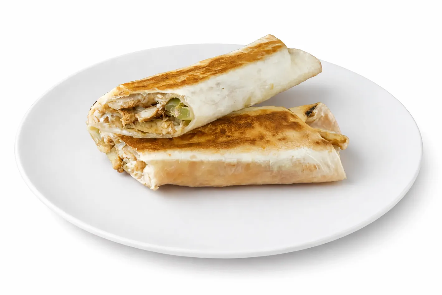 Beef Donair Wrap — classic donair at Donair Guys in downtown Winnipeg